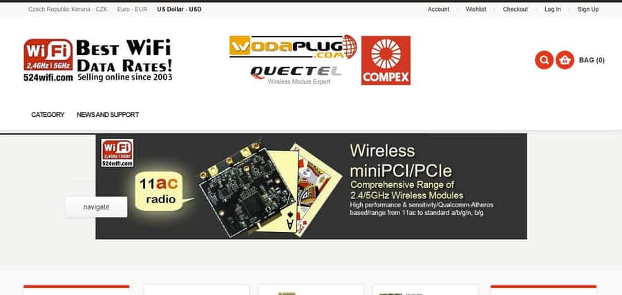 524WiFi.com deployed website preview